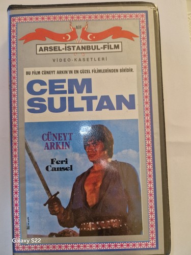 Türkische filme vhs cüneyt - türkische,