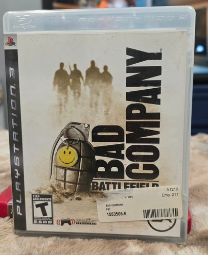 Battlefield bad company ps3 - battlefield:,