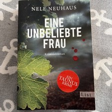 Eine unbeliebte Frau von Nele
