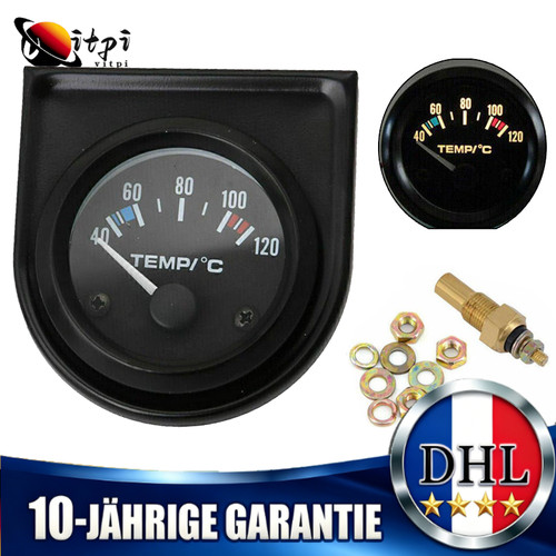 12v led auto wassertemperatur - 12v,