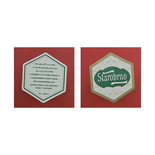 Starobrno 6eckige grüne
