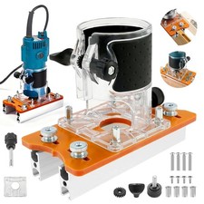 Präzisions-Holzfräser-Basis