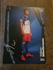 Unikat.  Autogrammkarte