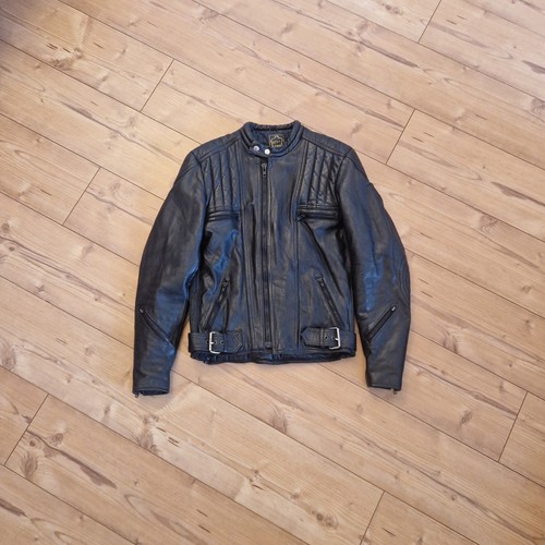 Vintage leather jacket - jacket, –