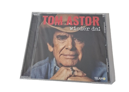 Tom astor wieder cd - da,