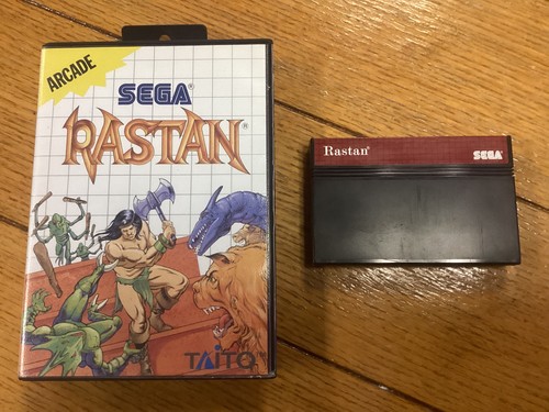 Rastan sega master system - sega,