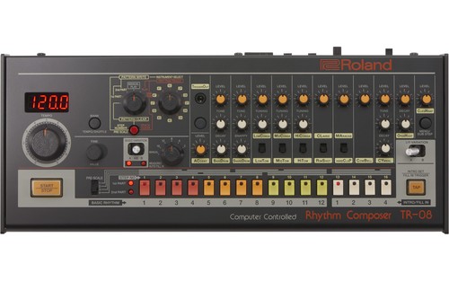 Roland drum machine - roland, tr-08