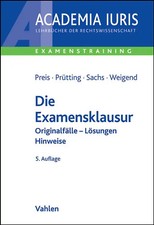 Die Examensklausur
