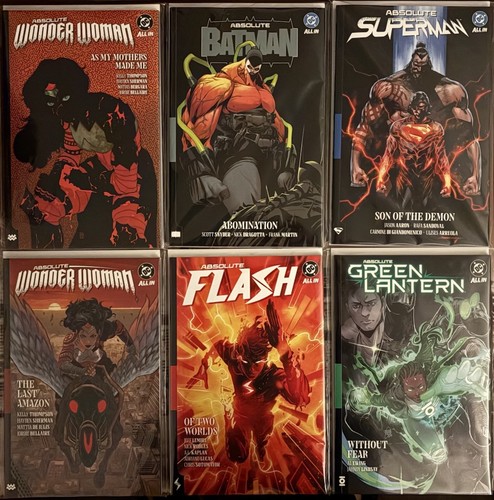Absolute comic sammlung - sammlung,, dc