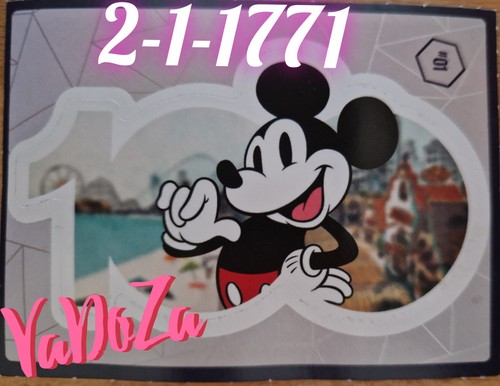 Disney 100 micky - 100,