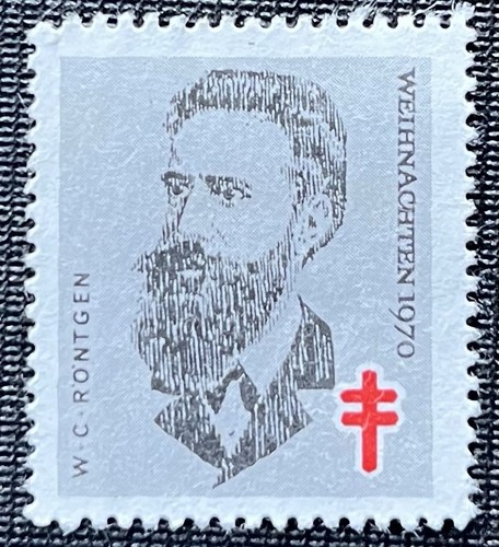 1970 germany stamp with - tb,