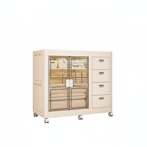 Faltbarer kleiderschrank - faltbarer,