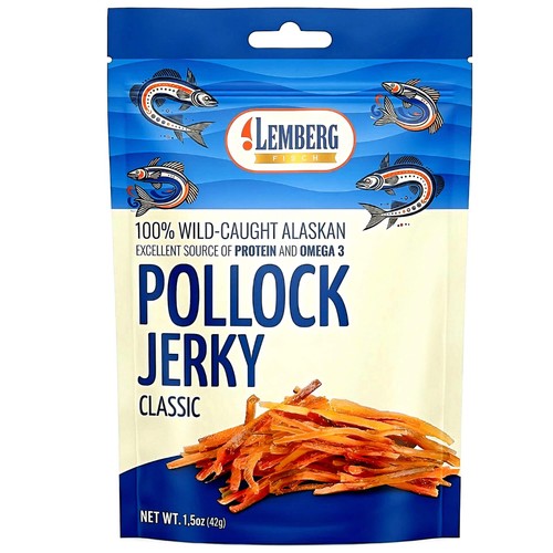 Lemberg seelachsfilet jerky - lemberg,