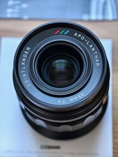 Voigtlaender Apo-Lanthar 35 mm f/2, Restgarantie bis 09/2026
