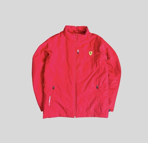 Ferrari windbreaker jacke - ferrari,