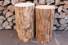 2  Baumstämme # 46 cm + 43 cm