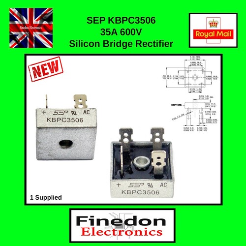 Sep kbpc3506 35a amp - sep,