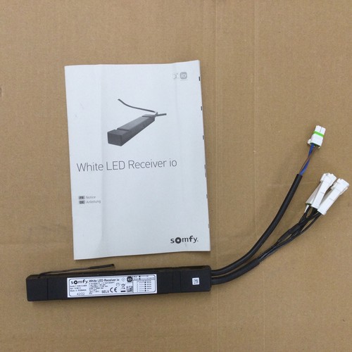 Somfy white led receiver - white, io