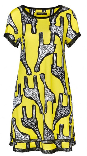 Marc cain kleid giraffen n4 - giraffen,
