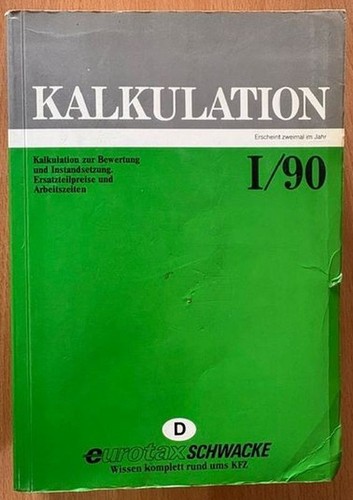 Eurotax schwacke kalkulation - eurotax,