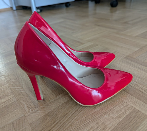 Carollie pumps damen lackleder - pumps,