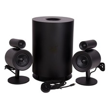 Razer Nommo Pro 2.1 Kanal Virtual Surround Premium Lautsprecher System gut