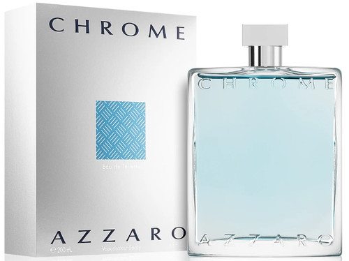 Azzaro chrome 200 eau de - azzaro,