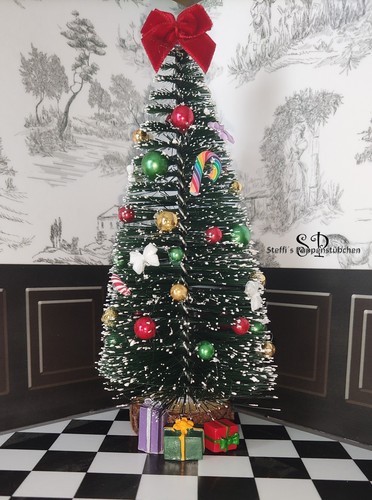Weihnachtsbaum geschmückt