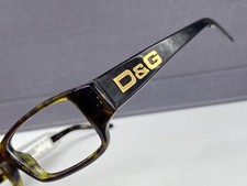 Dolce Gabbana Brille Damen Braun  eckig schmal DG 1132 NP:151€