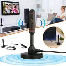 DVB-T2 TV Terrestrische HD-DAB Antenne 30dbi Zimmerantenne Mit Verstärker Kabel