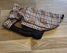 Hunde Mantel,braun Karriert