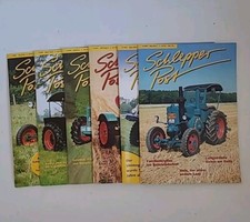 Schlepper Post 2001   1-6 Traktor Oldtimer  Schlüter Hanomag Lanz Güldner