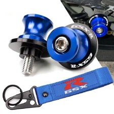 Für Suzuki GSXR 125/150/600/750/1000 M8 CNC Swingarm Spools Sliders Stand Screws