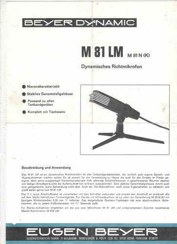 Bedienungsanleitung notice d - bedienungsanleitung,