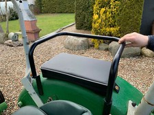 2x Sitzbügel Beifahrersitz Traktor Beifahrer mit Sitzkissen