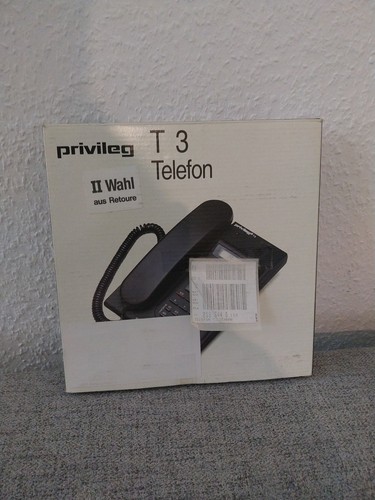 Privileg telefon - t3,