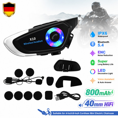 Motorrad intercom bluetooth - intercom,