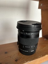 Sigma DC 17-70mm f/2.8-4.5 EF