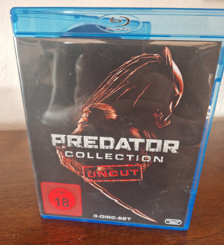 Predator collection uncut - -,