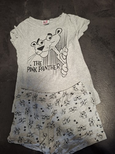 Pink panther baumwolle shorty - panther:baumwolle,