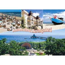 Heringsdorf usedom postkarte - usedom,