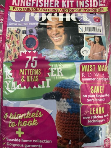 Simply crochet magazine 175 - magazine, #175