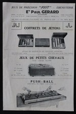 Katalog Präzisionsspiele JOST