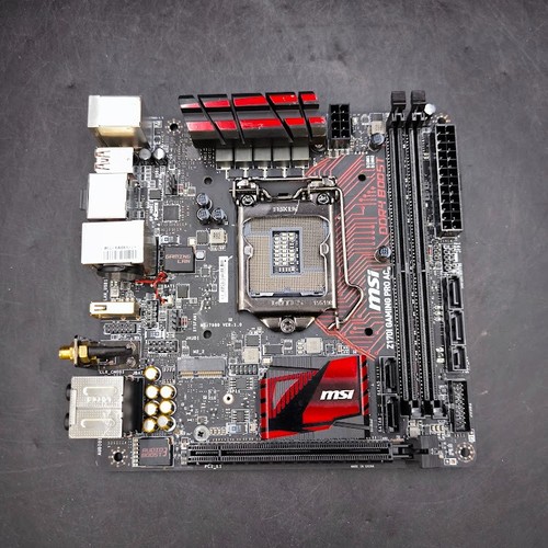 Msi z170i gaming - gaming, pro
