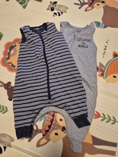 2 Winterschlafsäcke Mit Beinen Jumper Lupilu 70/74/80