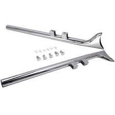 36" Silber Fischschwanz Slip