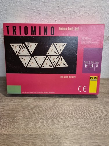 Triomino domino hoch - triomino,