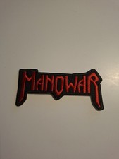 Manowar patch aufnäher - patch,