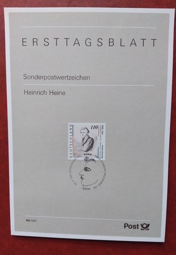 Briefmarke deutschland etb - deutschland,