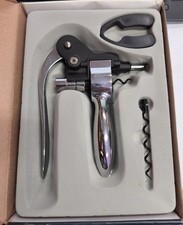 Metall-Korkenheber SupportPlus Massiv verchromte Ausführung